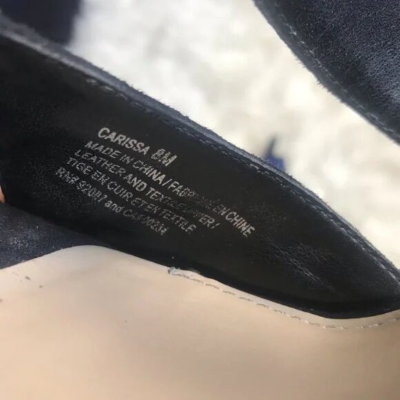 Saks Fifth Avenue Colorblock Sandals - Picture 8 of 9